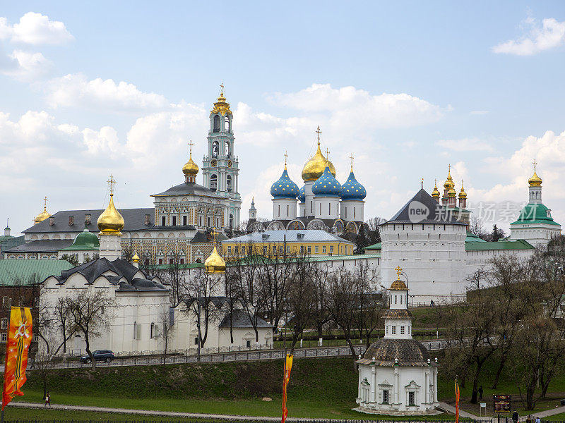 Sergiev Posad，圣塞尔吉三一修道院